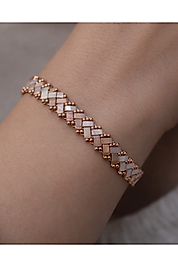 El Yapımı Miyuki bileklik