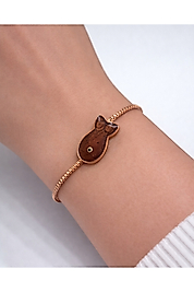 Şans Sembolü Balık Figürlü Kadın Bileklik