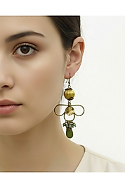 Otantik Taşlı kupe