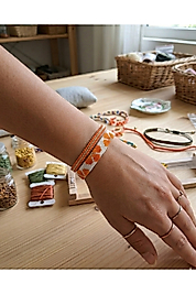 El Yapımı Miyuki bileklik