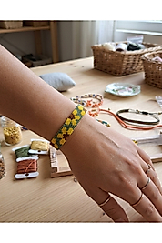 El Yapımı Miyuki bileklik