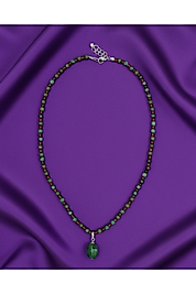 El Yapımı Doğal Taş Kolye