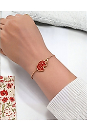 Şans Sembolü Fil Figürlü Kadın Bileklik