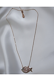 Modern Figür Detaylı Kolye