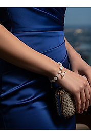 Taşı Doğal Taş Minimal Bileklik – El Yapımı Kadın Bilekliği