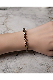 Doğal Zultanit (Zultanite) Taşı Bileklik – Renk Değiştiren El Yapımı