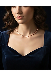 Doğal Mercan Taşı Kolye – El Yapımı Zarif Tasarım