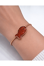 Şans Sembolü Balık Figürlü Kadın Bileklik