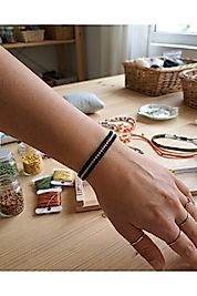 El Yapımı miyuki bileklik