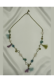 El Yapımı Tasarım Etnik Kolye