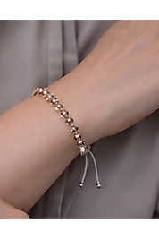 el yapımı kiristal boncuk bileklik