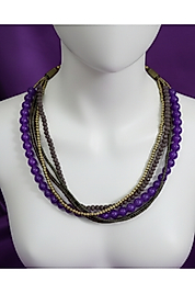 kişiye özel Tasarım doğal taşlı Kolye