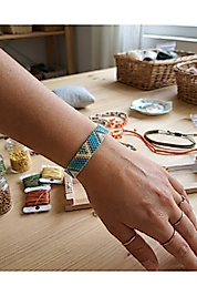 El Yapımı Miyuki bileklik