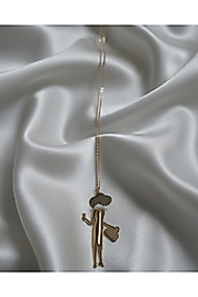 Modern Figür Detaylı Kolye