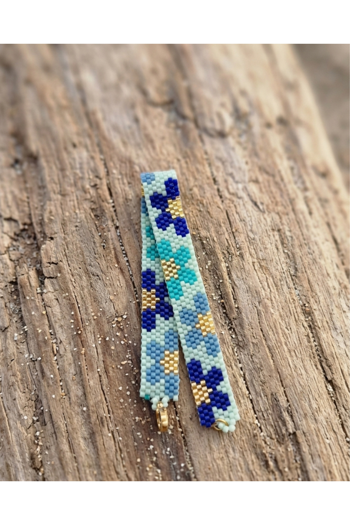 El Yapımı Miyuki bileklik