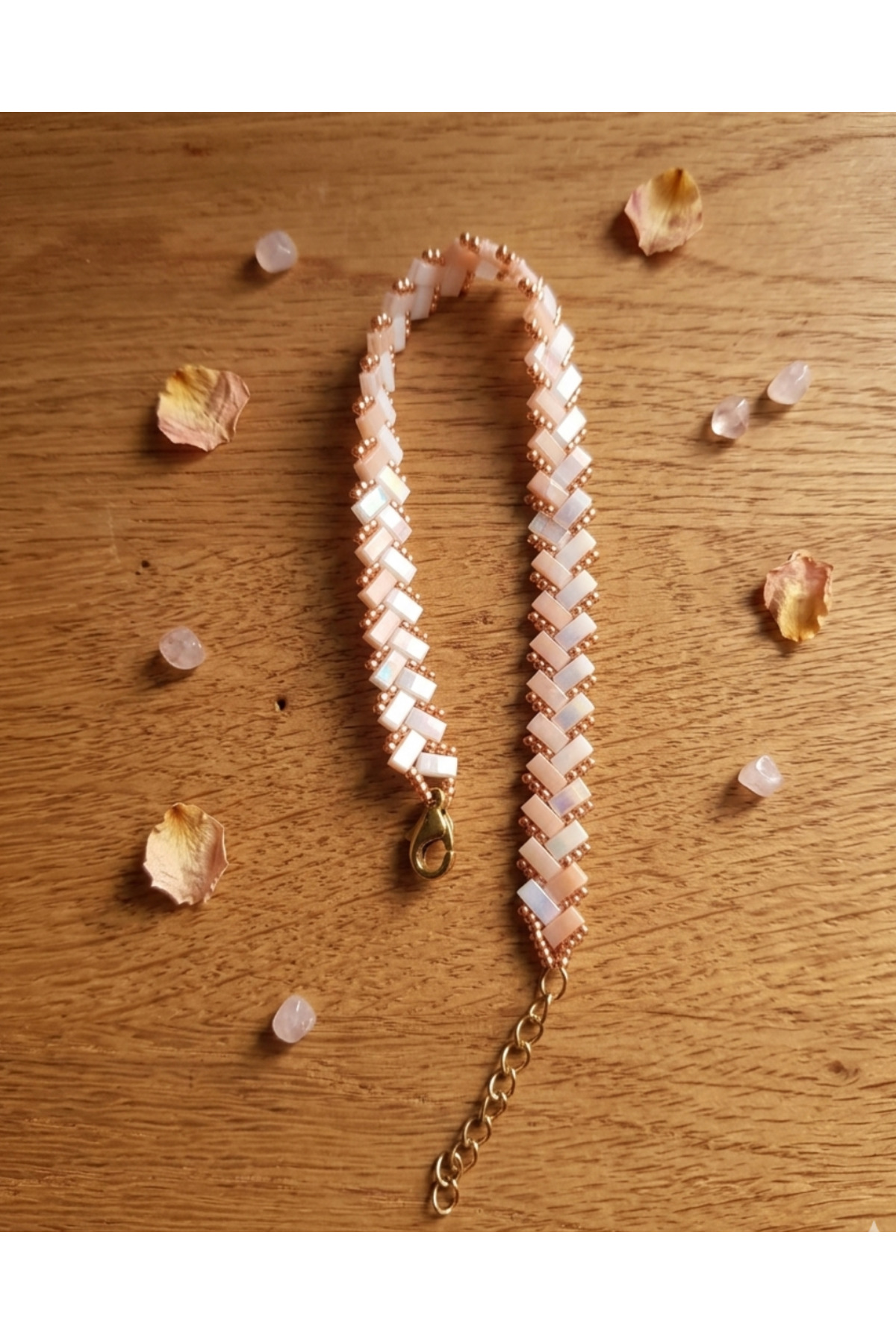 El Yapımı Miyuki bileklik