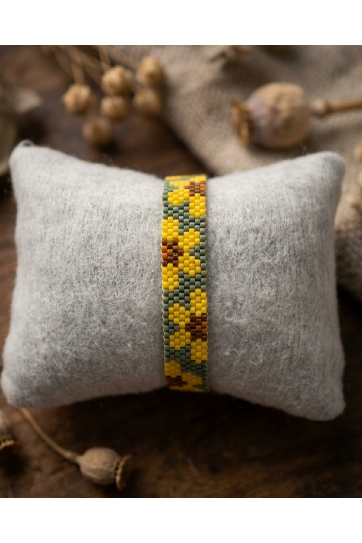 El Yapımı Miyuki bileklik