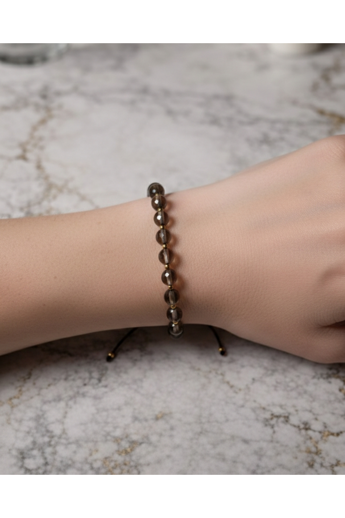 Doğal Zultanit (Zultanite) Taşı Bileklik – Renk Değiştiren El Yapımı