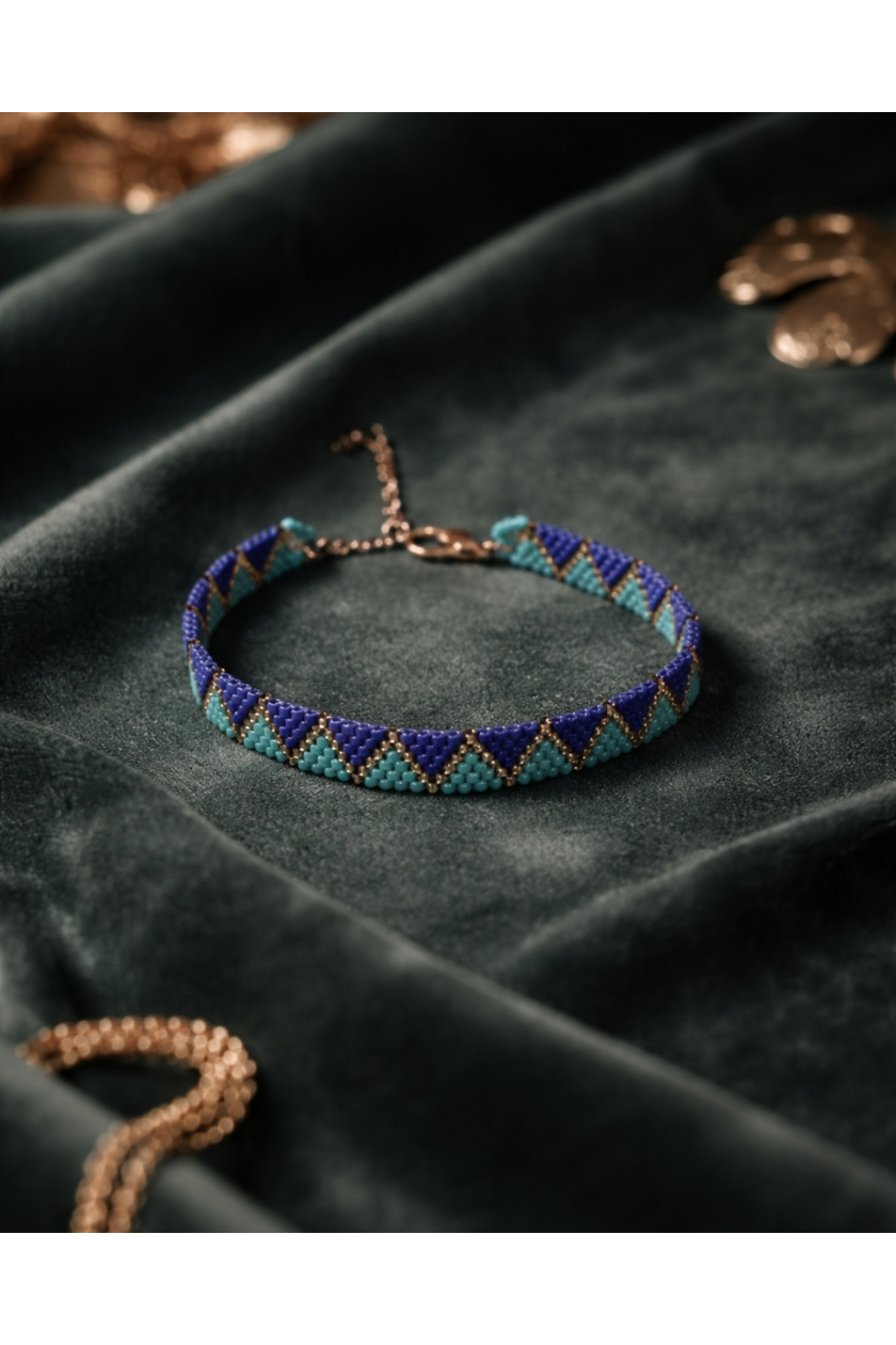 Miyuki Boncuk Örme Bileklik – El Yapımı Şık Tasarım