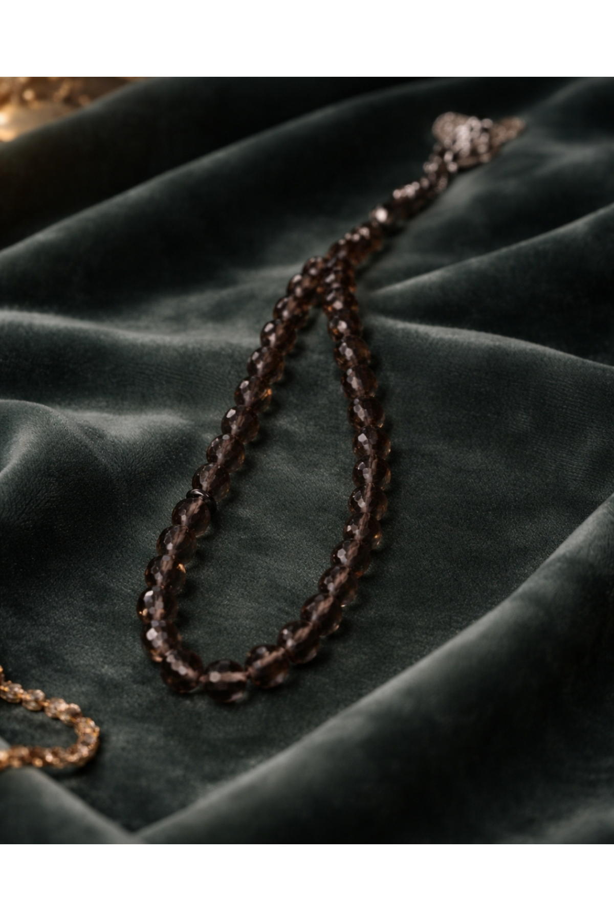 Doğal Zultanit (Zultanite)Taşı Tesbih