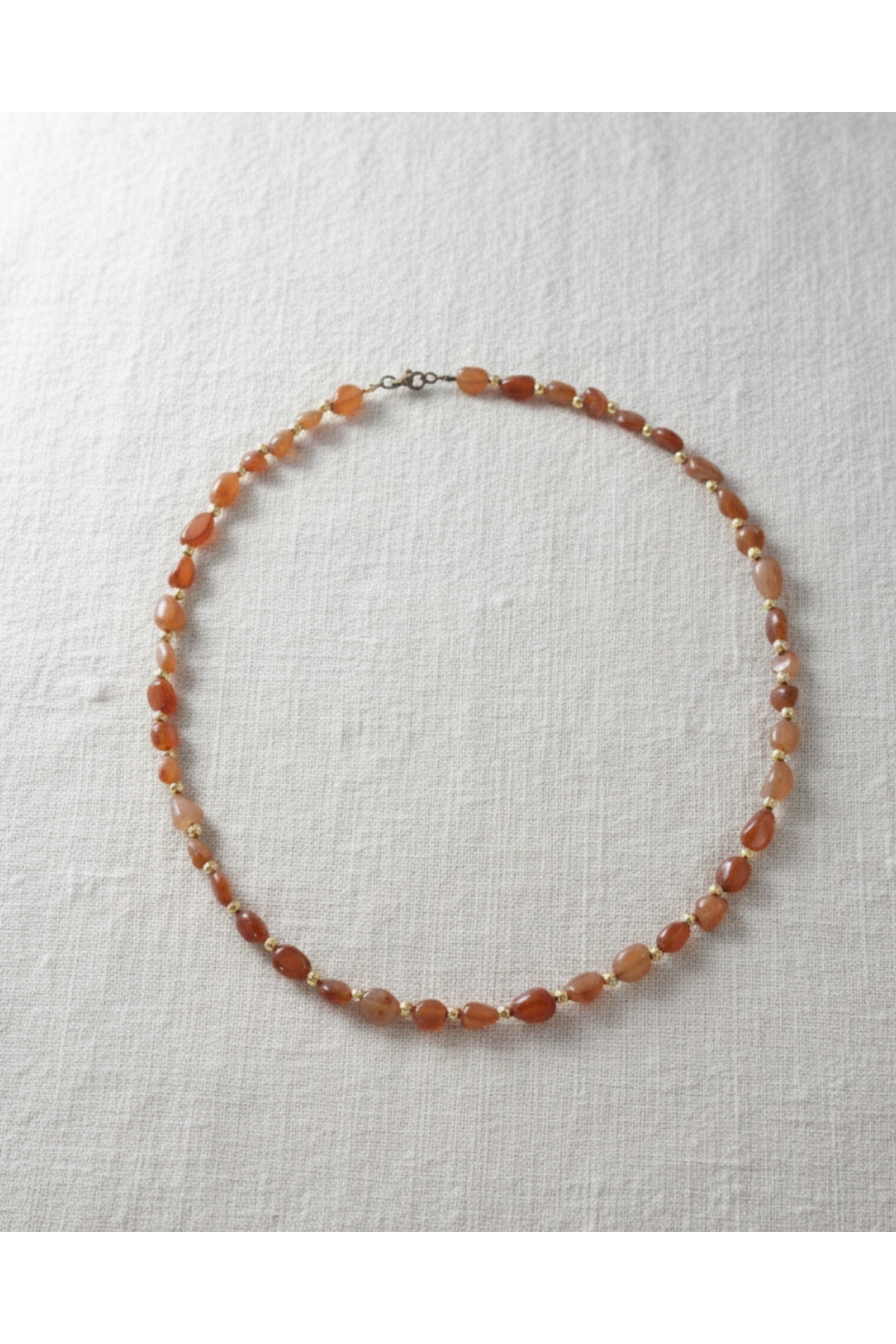 Doğal Akik Taşı Kadın Kolye