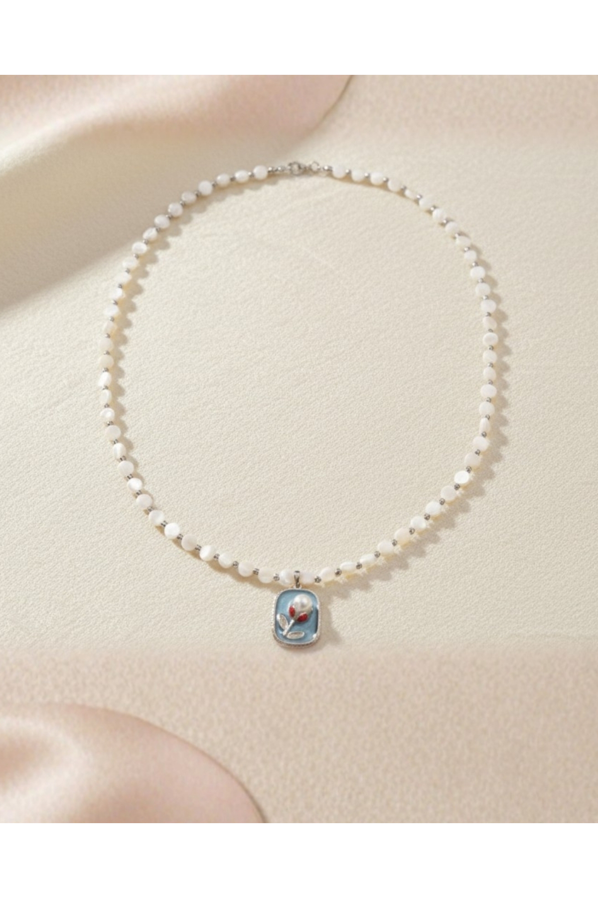 Doğal Taş Kadın Kolye