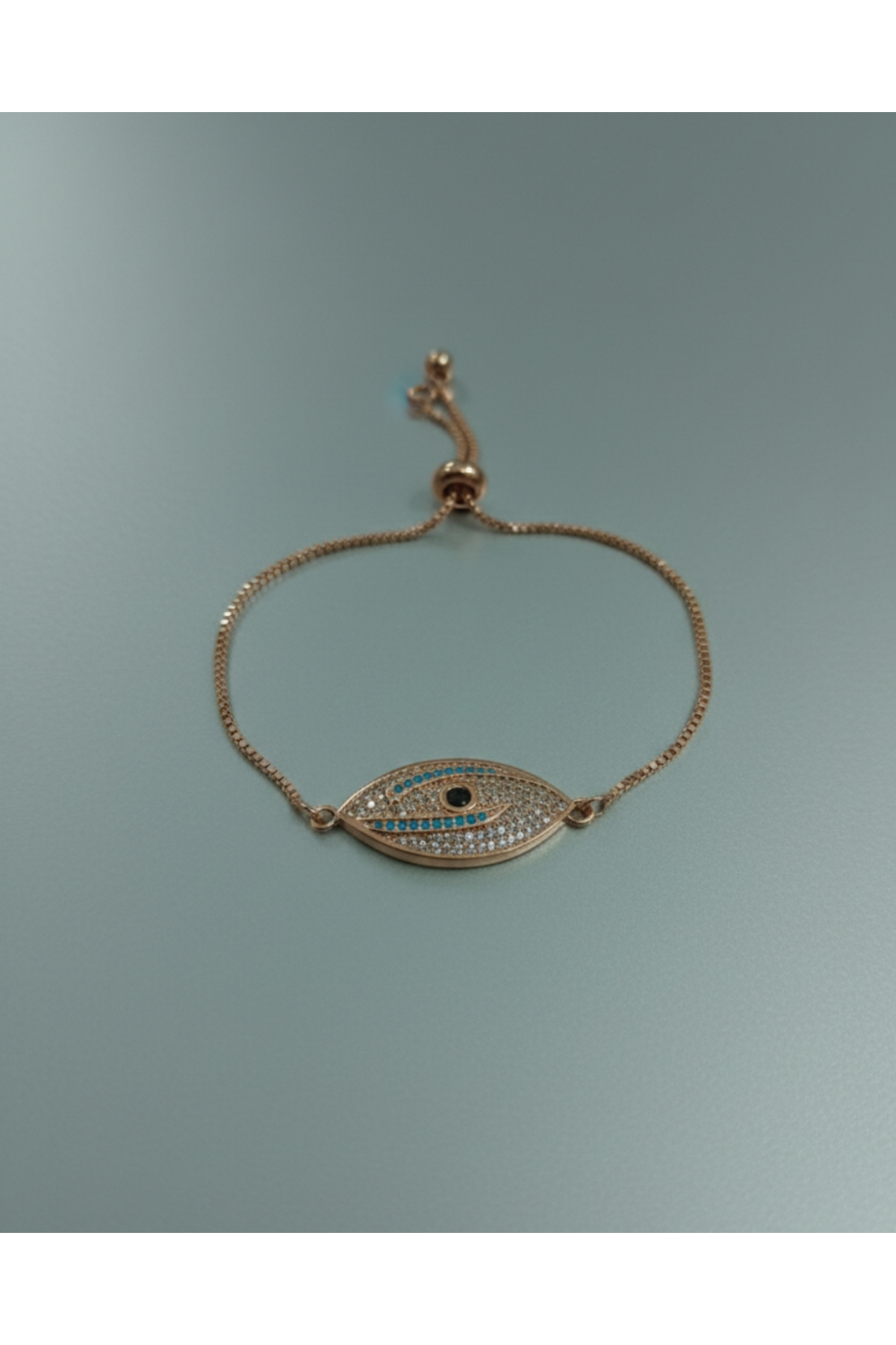 Kadın Nazar Göz Figürlü Şık Bileklik