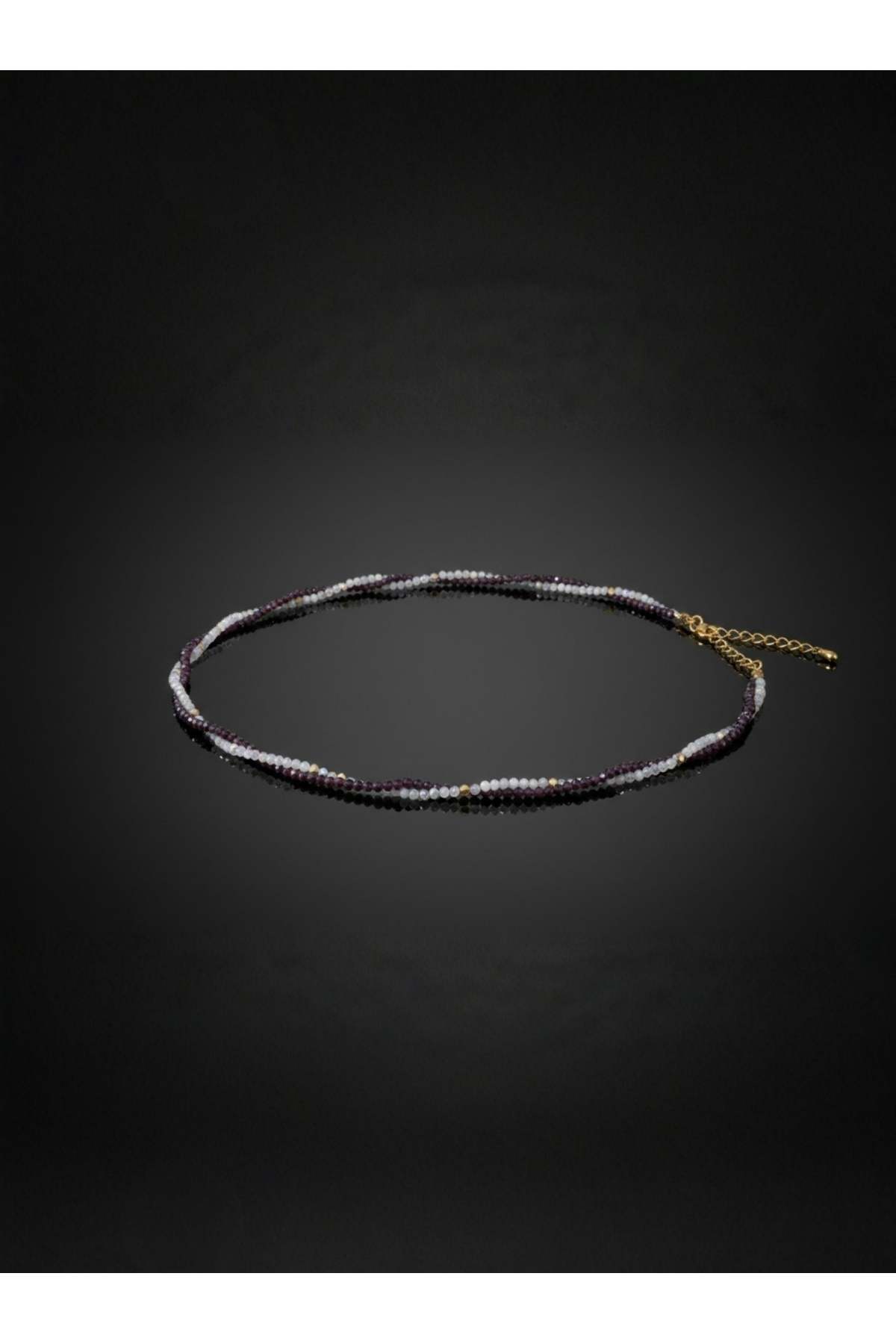 Minimal Doğal Taş Boncuk Kolye