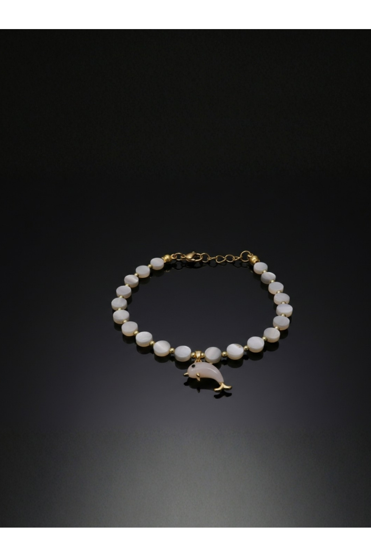 Taşı Doğal Taş Minimal Bileklik – El Yapımı Kadın Bilekliği