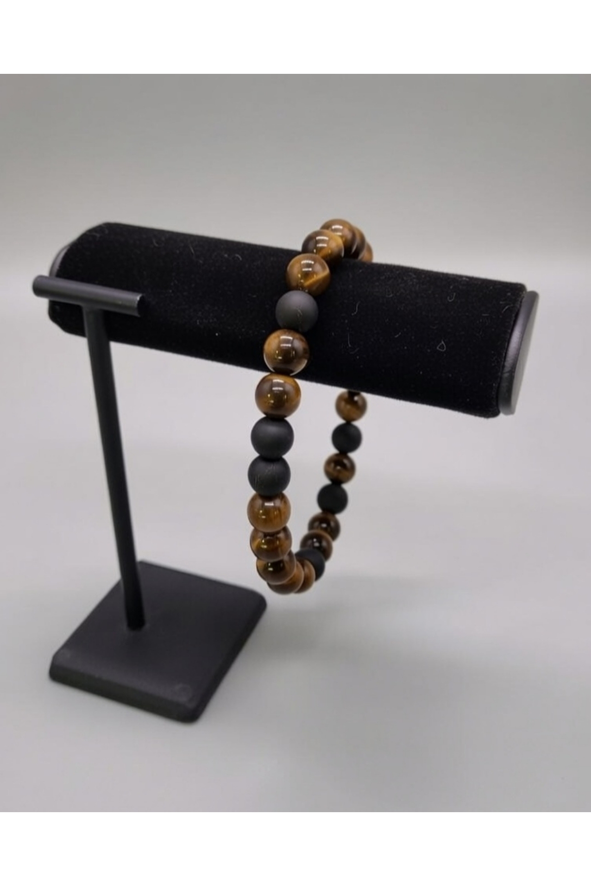 Jasper Doğal Taş Boncuk Bileklik