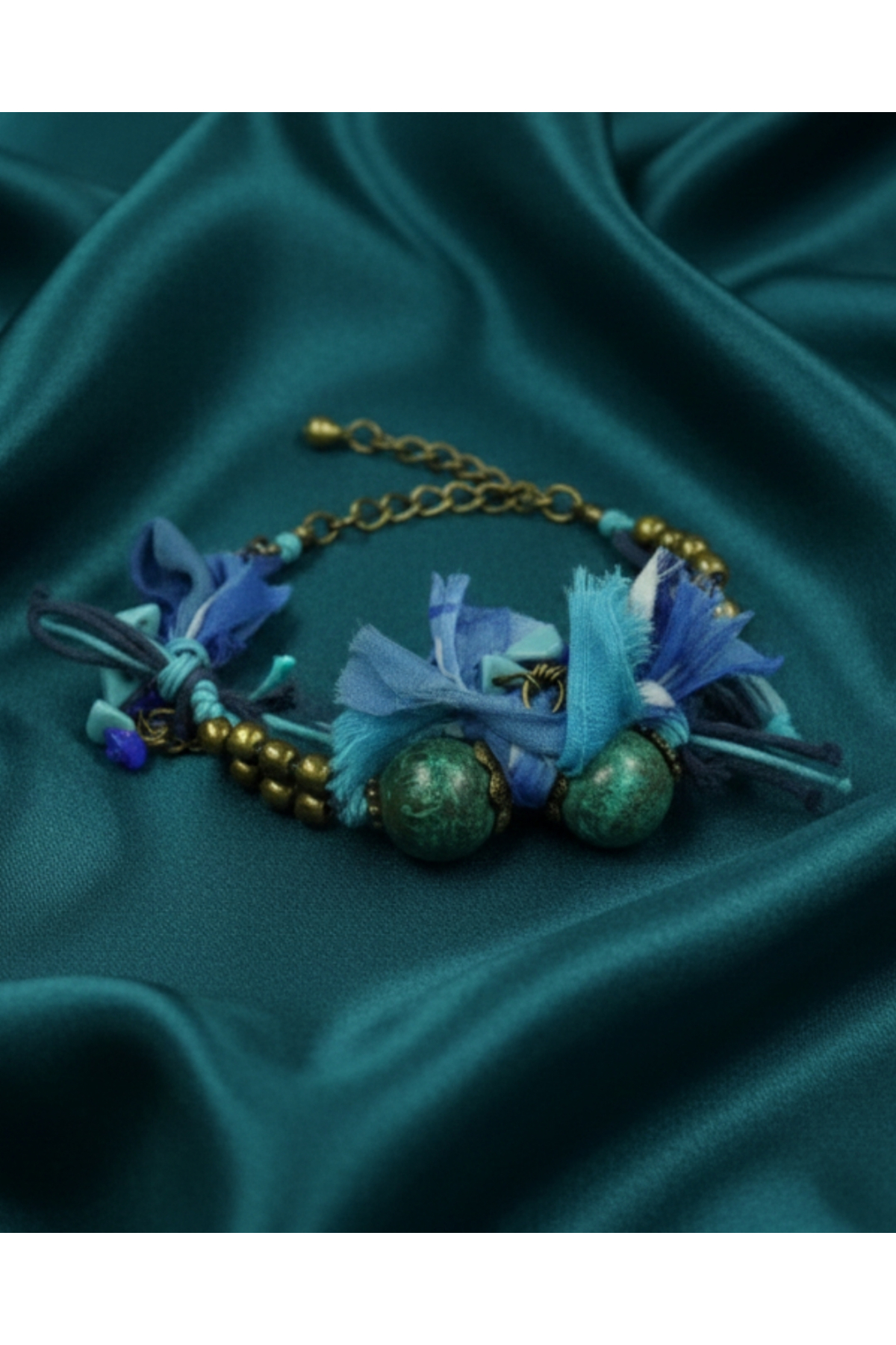 El Yapımı Bohem Bileklik