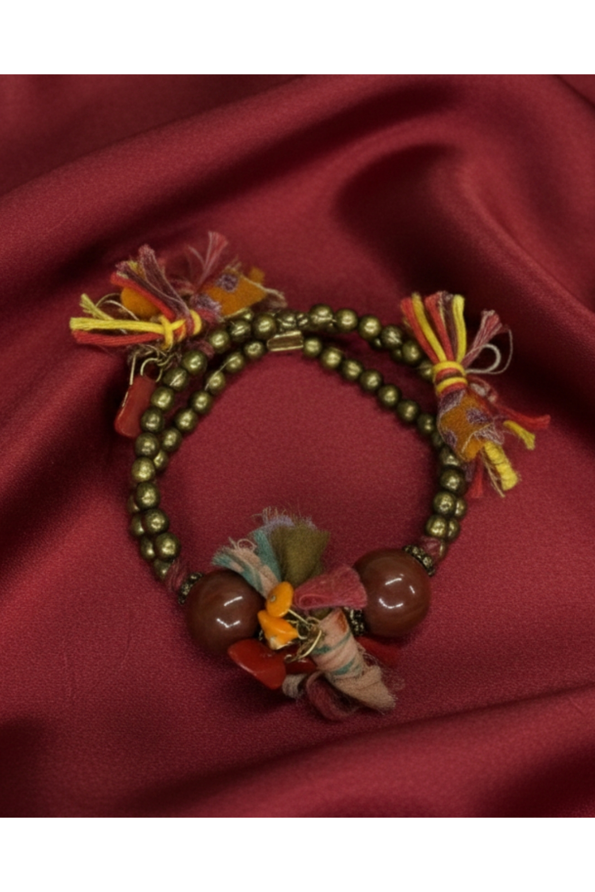 El Yapımı Bohem Bileklik