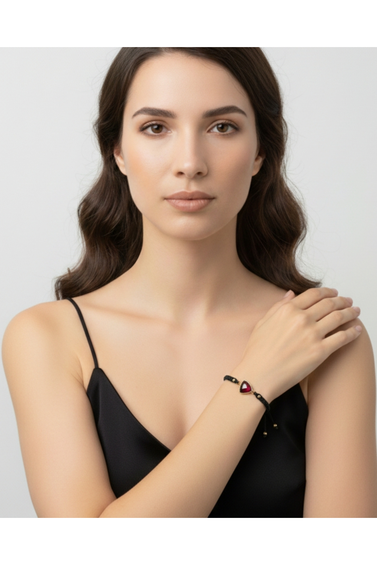 Garned Makrome Ayarlanabilir Bileklik