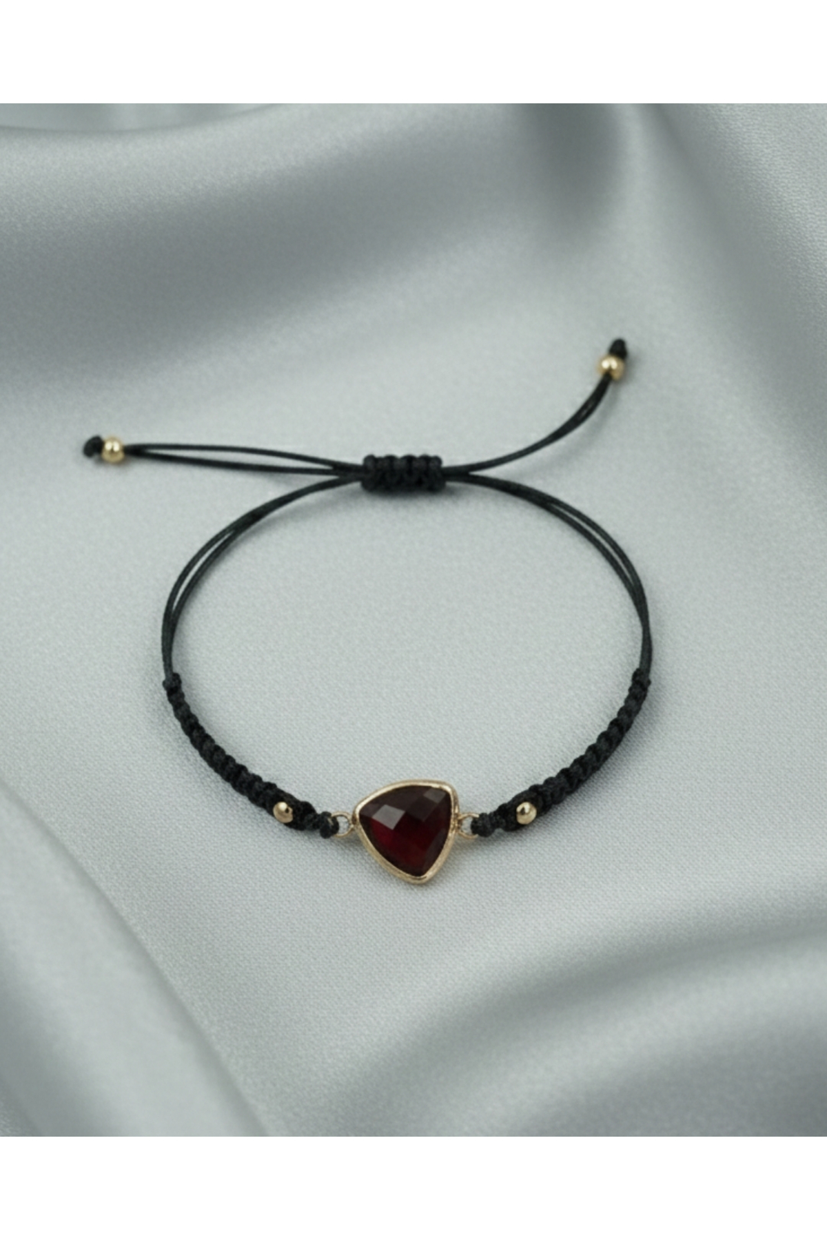 Garned Makrome Ayarlanabilir Bileklik