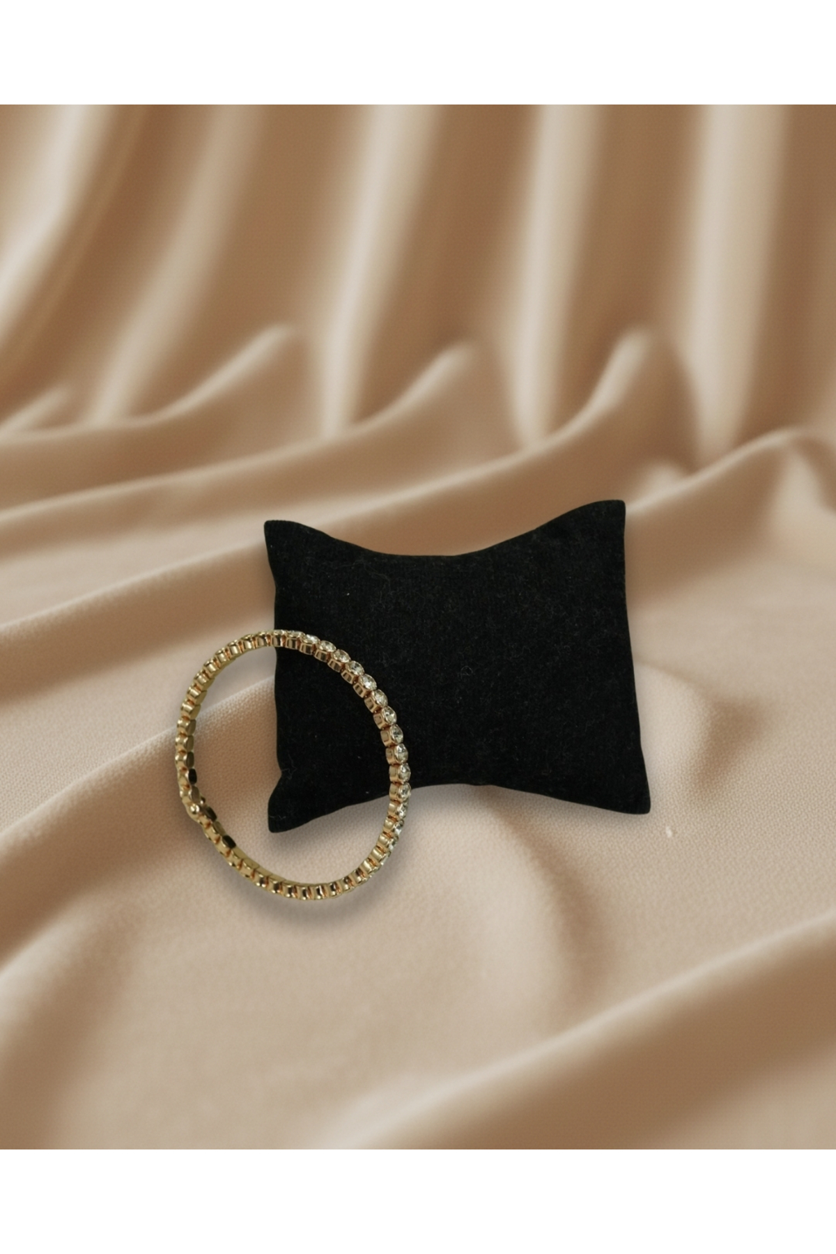 SU YOLU ALTIN RENGİ BİLEKLİK