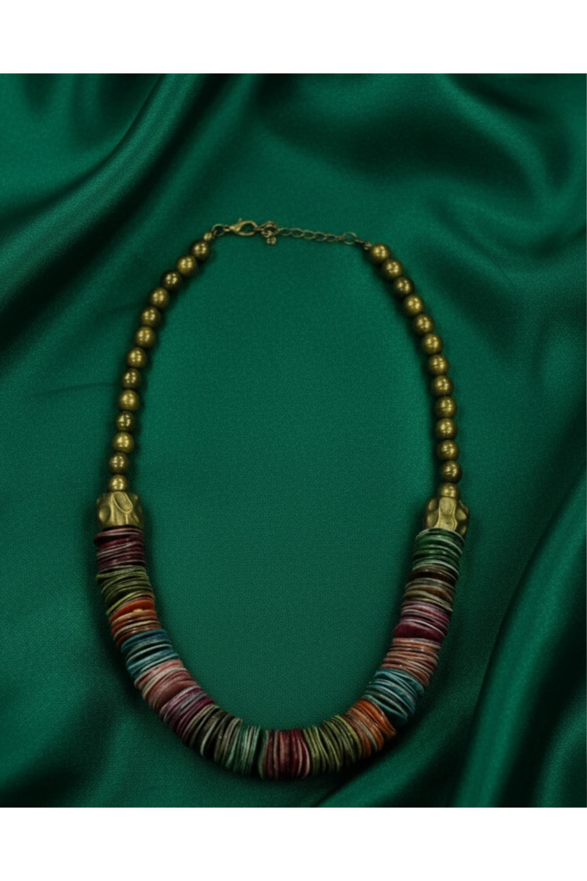 El Yapımı Bohem Tasarım Kolye