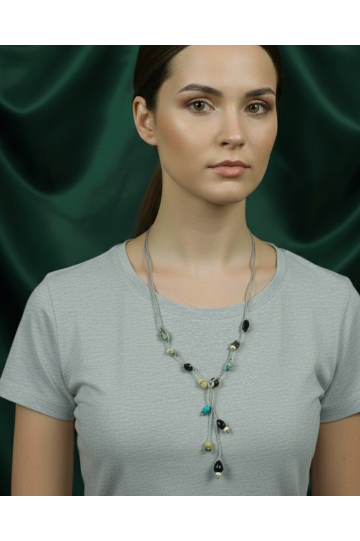 El Yapımı Tasarım Kolye