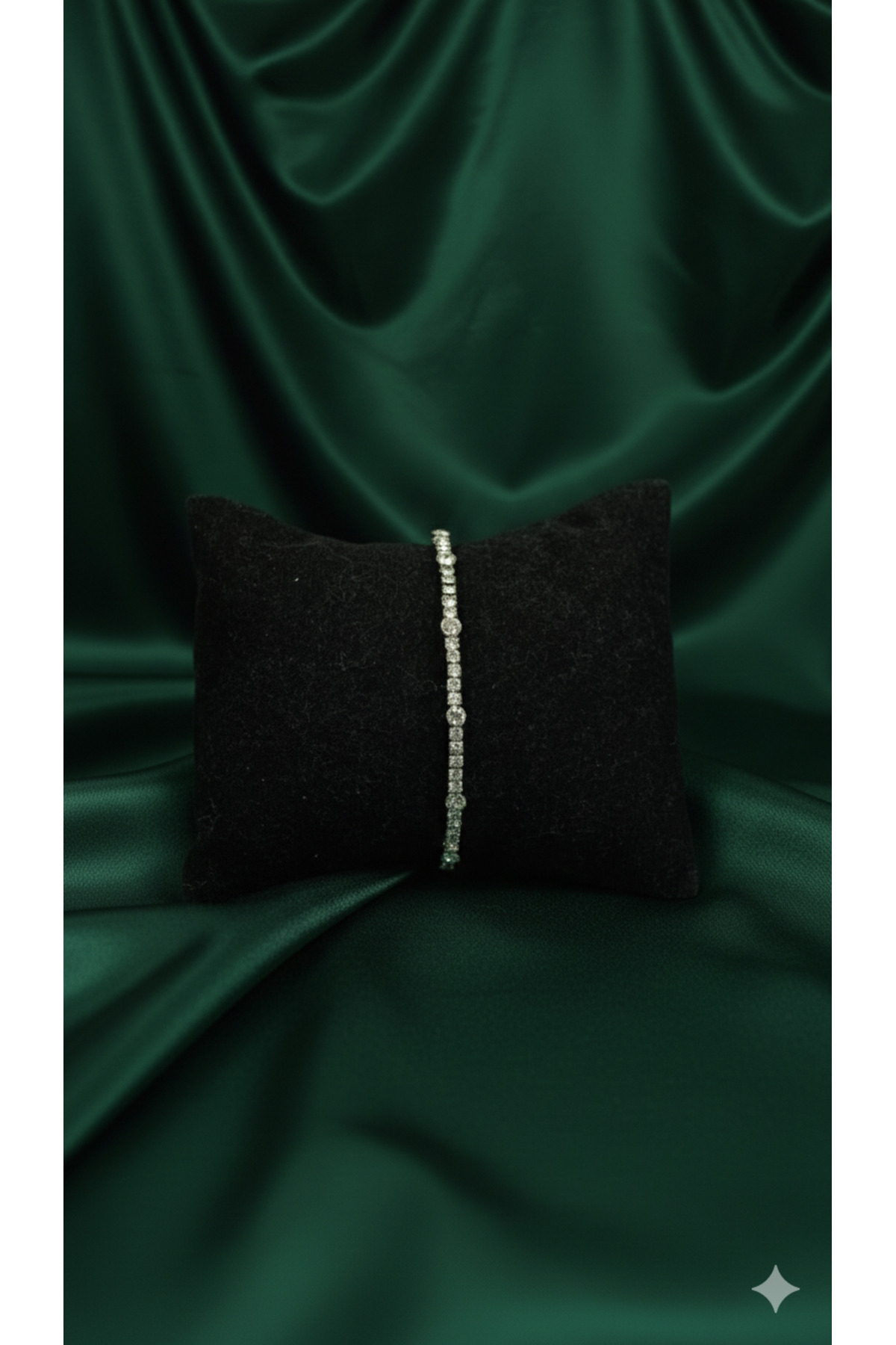 Paslanmaz su yolu bileklik